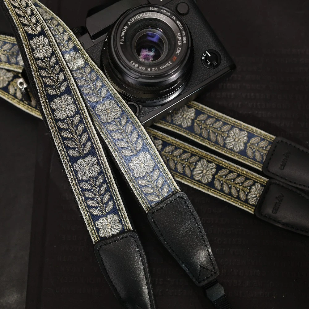 Adjustable Universal Camera Shoulder Neck Strap Embroidered Style Strap for DSLR Camera Micro Single Photography