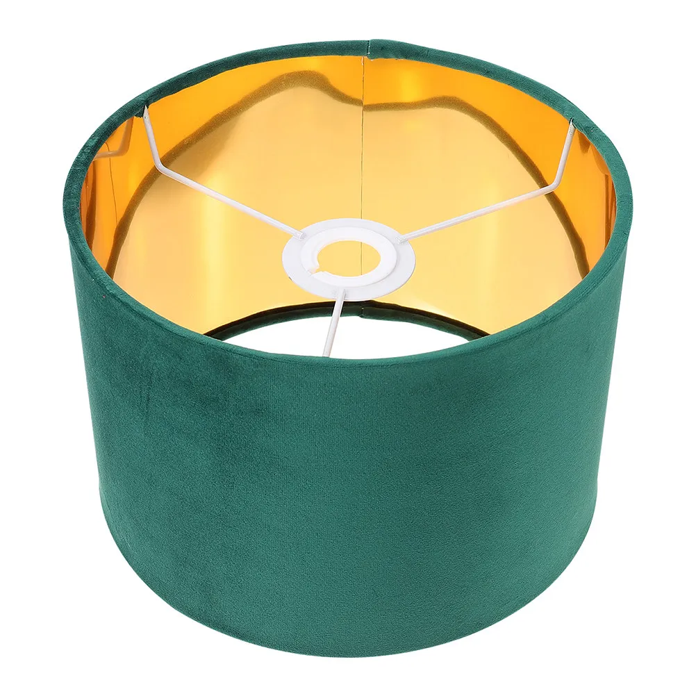 

Lined Cloth Lampshade Simple Elegant Design for Bedroom Living Room Table Lamp Decor Non Dazzling Eye Friendly