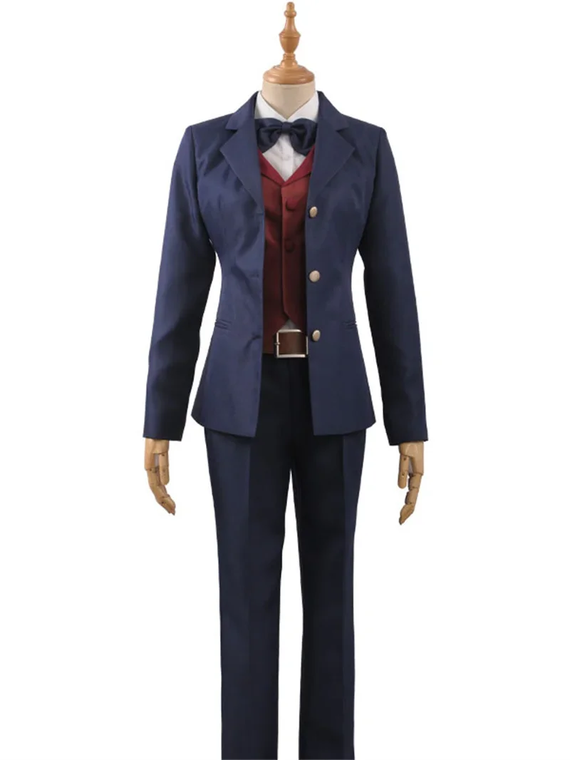 سترة أنيمي زومبي لاند ساغا كوتارو تاتسومي زومبي لاند الزي الرسمي بدلة الهالوين للرجال والكبار والأطفال #2