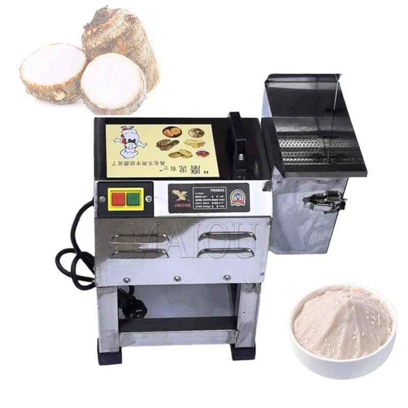 

Industrial Automatic Mashed Potato Machine Taro, Sweet Potato, And Yam Grinder Potato Puree Machine