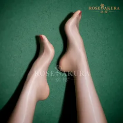 open fork sakura aurora sleek seamless fork sexy silk stockings, high-density smooth glossy pantyhose 7373