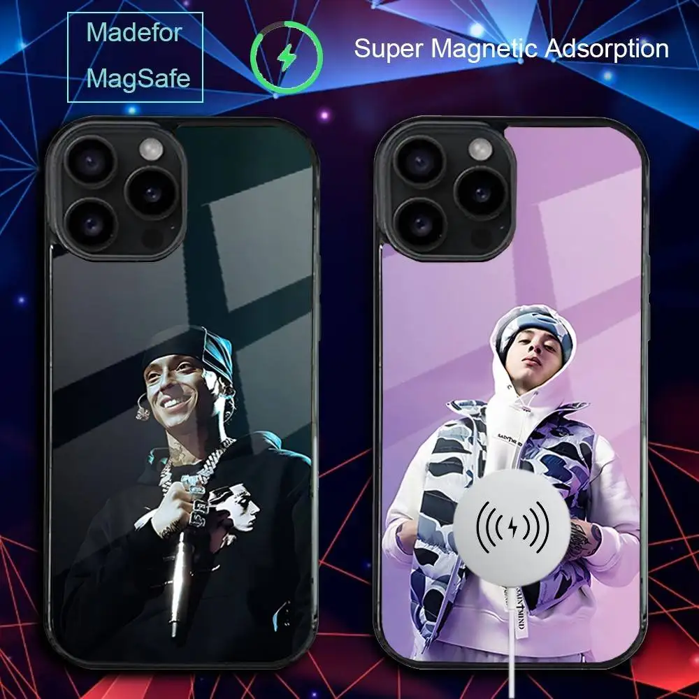 

C-Central Rapper C-Cee Phone Case For iPhone 17,16,15,14,13,12,11,Pro,Max,Plus,Mini,SE4,E Magnetic Magsafe Wireless Charging