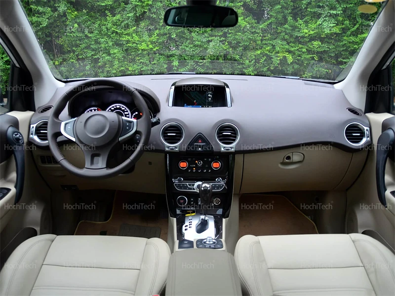 Auto Armaturenbrett Abdeckung Vermeiden Licht Pad Instrument Panel Matte Teppiche Dashboard Abdeckung für Renault Koleos 1 HY 2008 ~ 2016 Samsung QM5 – Detail 7