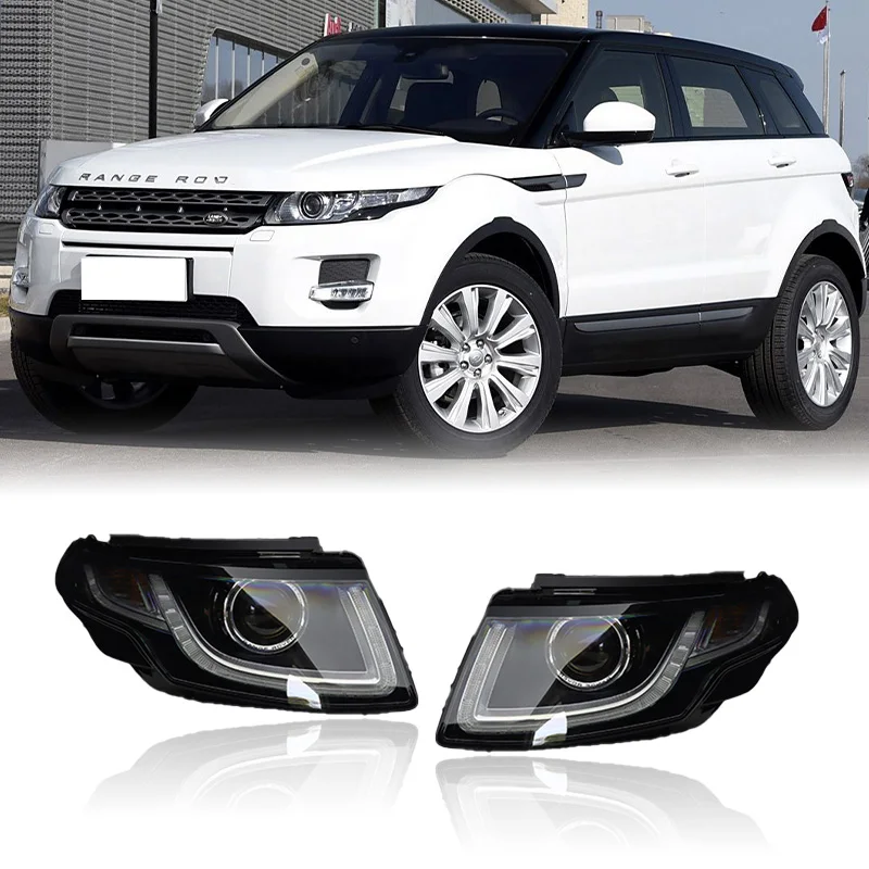 

For Land Rover Range Rover Evoque Ultra Bright Headlights, Compatible with Models From 2012-2020, Plug-and-Play