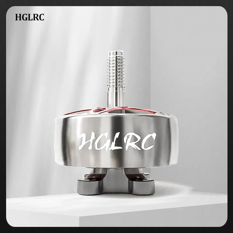 

HGLRC SPECTER 2306.5 1900KV 6S Brushless Motor for FPV Racing Freestyle 5inch Drones DIY Parts