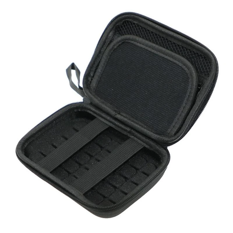 

Water Repellents Carrying Case with AntiShock Features for MT53 Photo Printers Mesh Pockets for Cables Accessories