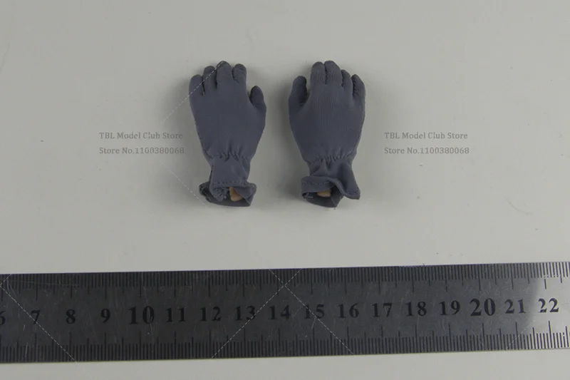 BROWN ART BTH-008G BTH-007W BTH-006G 1/6 Scale Male Accessory Armyman General Cold-Proof Glove For 12-inch Action Figure Soldier