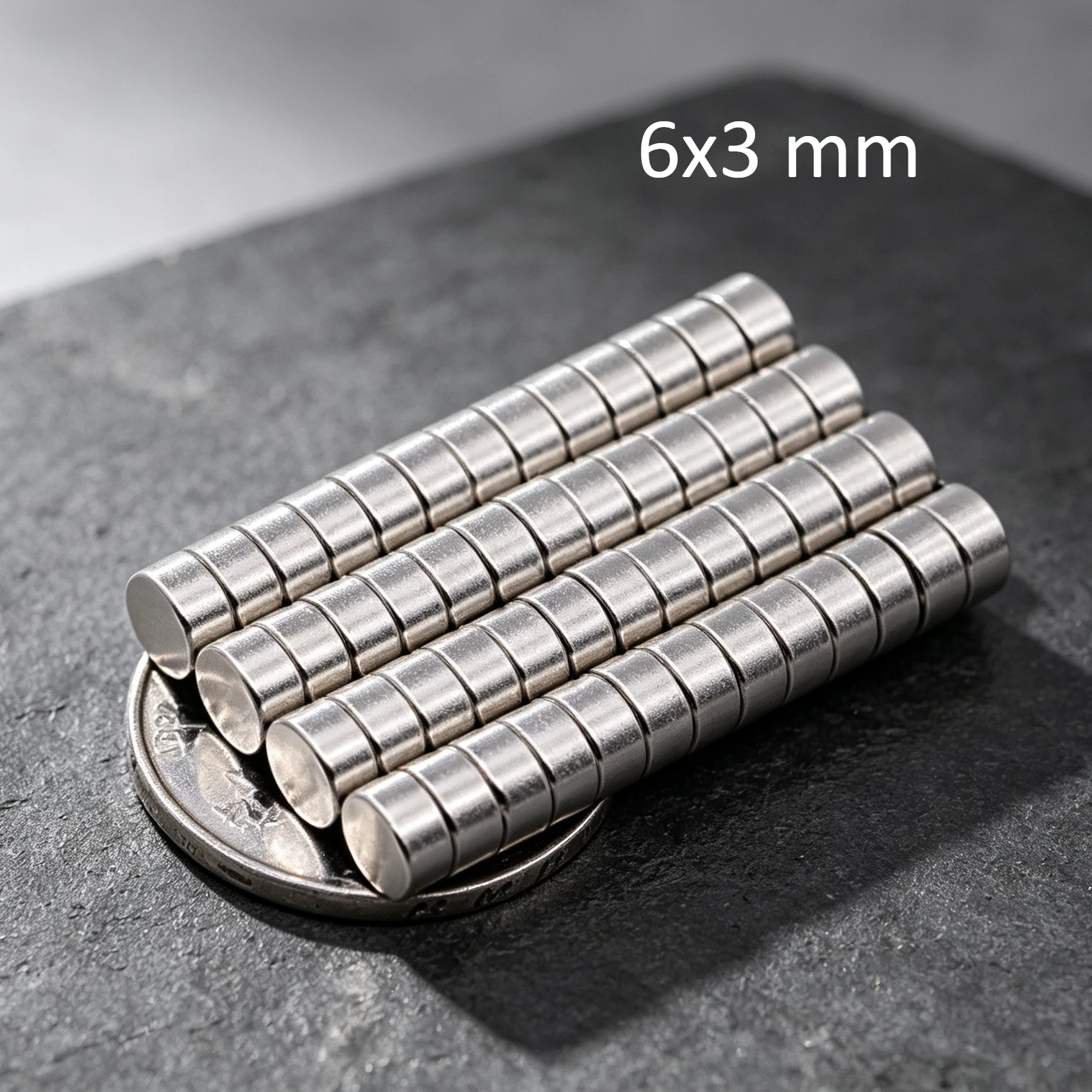 6x3mm N35 Small Round Disc Neodymium Magnet Super Powerful Permanent NdFeB Rare Earth Bulk Magnetic Magnets 6x3mm