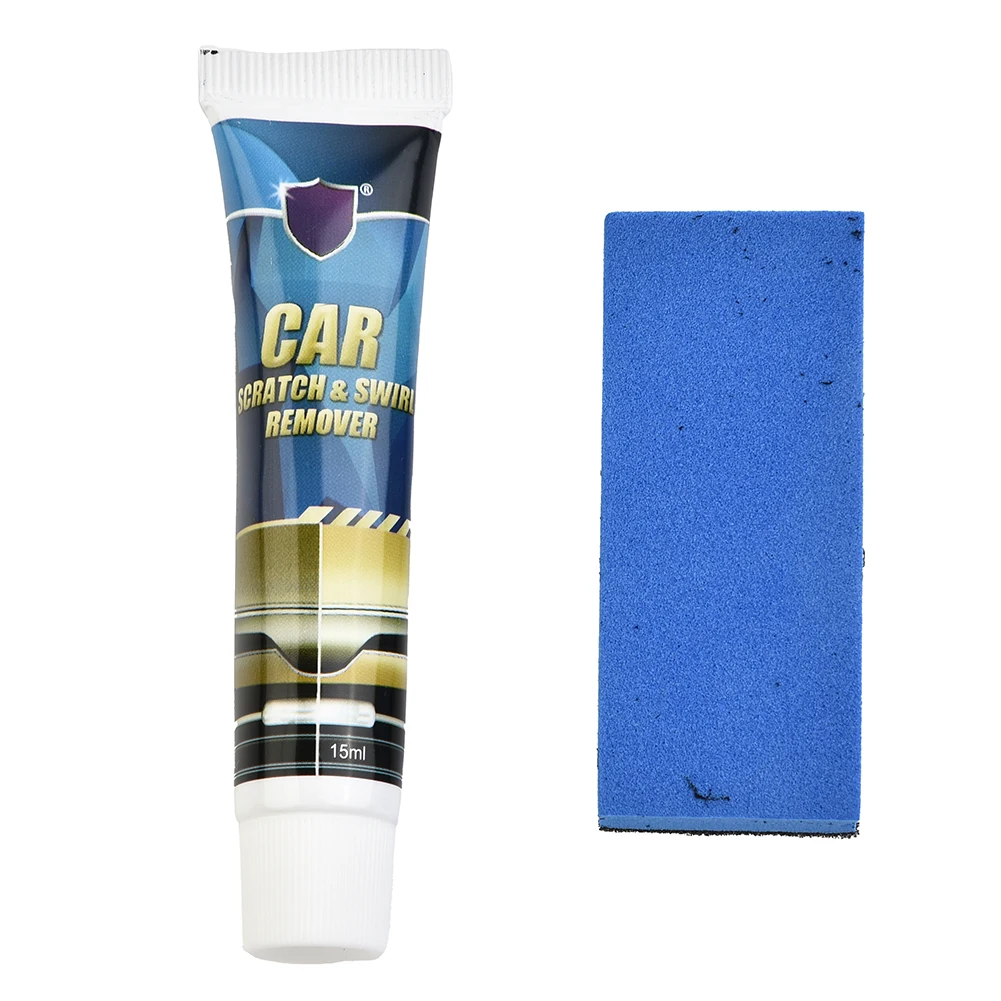 Brand New High Quality Car Scratch & Swirl Remover Compound Paint Polish Polishing 1pc 20ml Accident Scratches