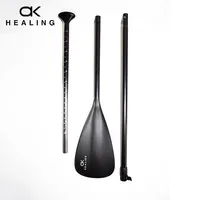 SUP Paddles Inflatable Boat Stand Up Surfing Paddle, Surfboard, Surf Canoe, Sea Water Sports Accessories, Aluminium Shaft