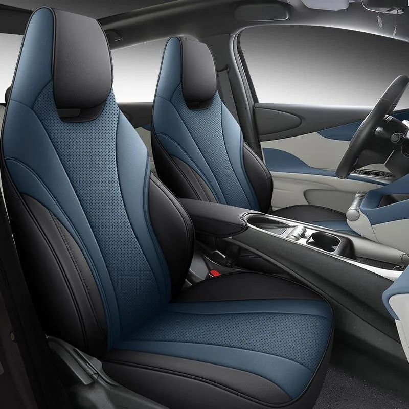 Custom leather Car Seat Covers For BYD Dolphin 2021 2022 2023 2024 2025 Cushion Seat Protection Cover Auto Interior accessories