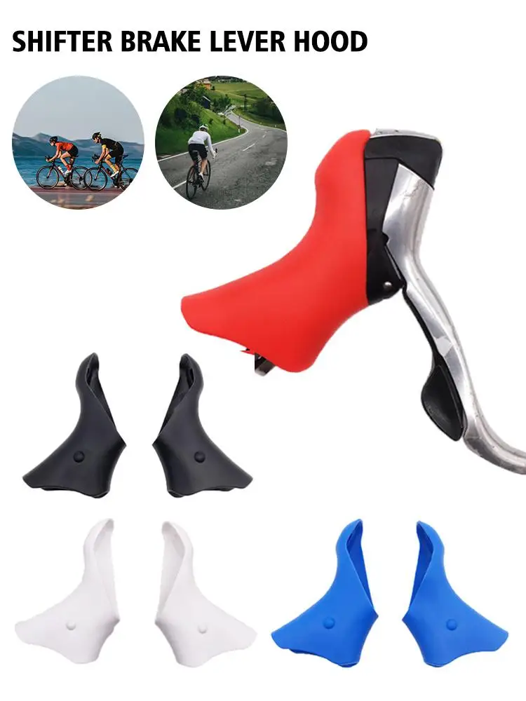 AliExpress NONE Bracket Hoods for Shimano 105 Ultegra ST-6600 ST-6603 ST-5600 5601 5603 6601 Shifter Cover Set STI Lever Hood for 6600 Shifters