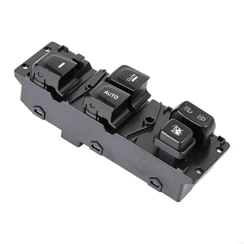 M76E Kfz-Türfenster-Steuerschalter-Baugruppe 93570-2V005, schwarze Gehäuseeinheit für die Reparatur von Fahrzeugtüren, einzelner – Detail 8