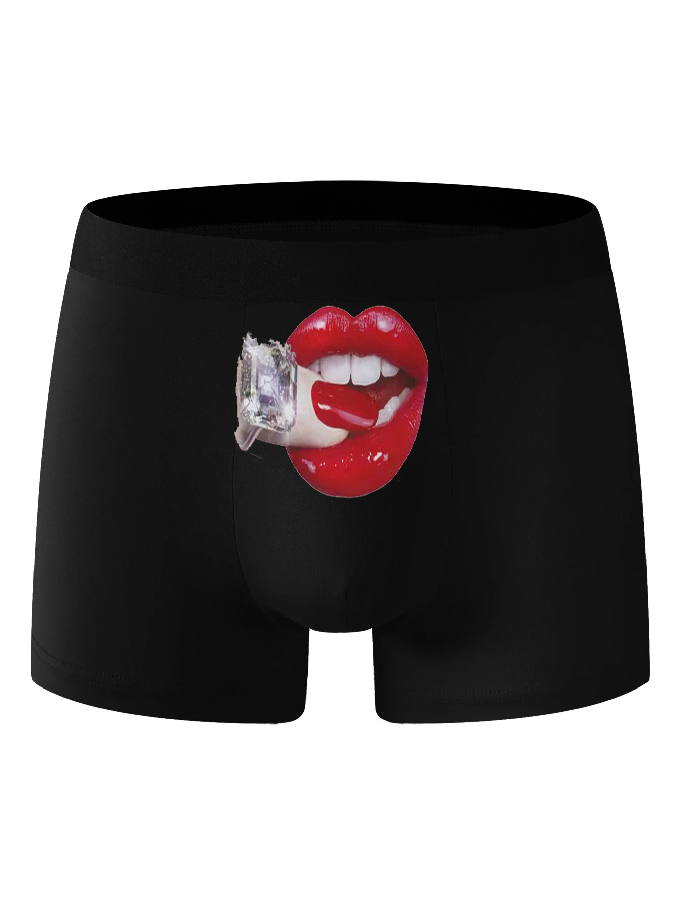 1-4 قطعة شورتات الملاكم الجديدة القريبة يجب اقتناؤها للرجال ملابس داخلية سوداء لصيف 2025 مريحة وجودة عالية