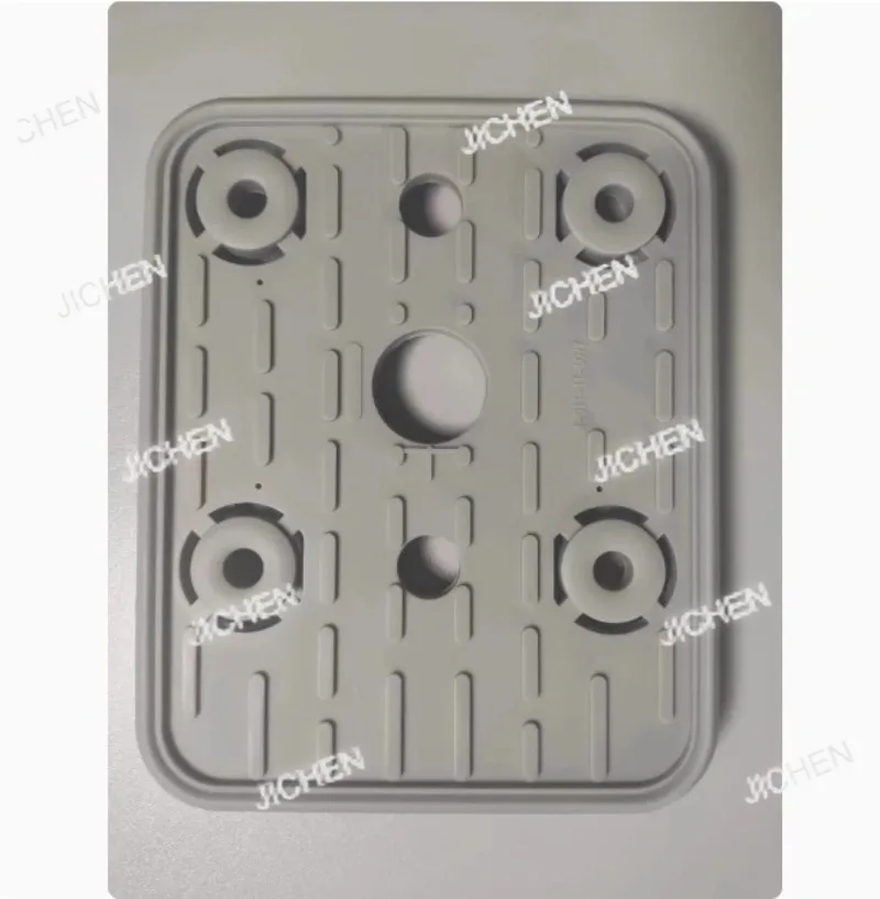 

JC 5pcs 140*115*17mm Top Rubber Pad Plate outer Machining Center Vacuum Block Pod