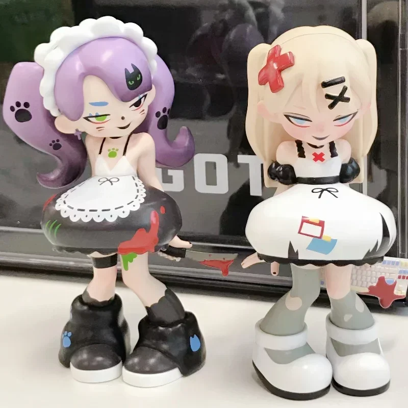 

Yandere Girl College Series Blind Box Toy Bag Mystery Box Toys Doll Cute Anime Figure Desktop Ornaments Surprise Gift Collection