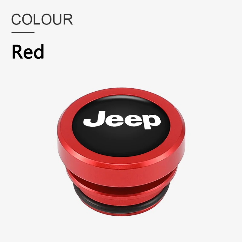 Car Cigarette Lighter Decoration Cover Plug DustProof Cap For Jeep Renegade Compass Wrangler Patriot Grand Cherokee Accessories