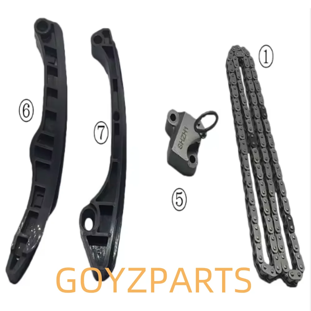 MN128497 MN128498 MR984190 1141A025 Engine Timing Chain Tensioner Repair Kit For PEUGEOT PARTNER MPV OPEL GRANDLAND FIAT FIORINO
