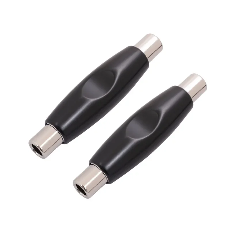 

Metal Case 1/4 TRS Stereo 6.35mm Female To Female Guitar Audio Cable Adapter