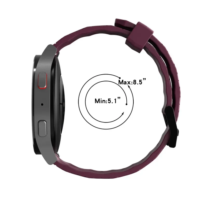 22mm pasek do piłki nożnej dla Xiaomi Mi Watch kolorowa opaska na nadgarstek oddychająca silikonowa opaska do Xiaomi S1 aktywna bransoletka