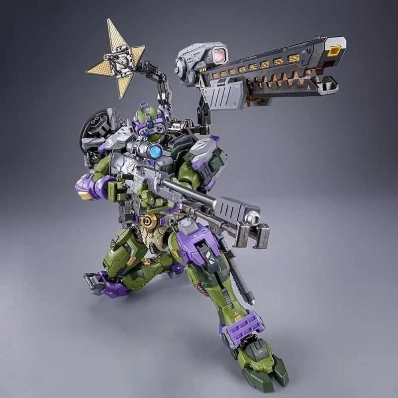 HEATBOYS Snap-Animation Donatello Teenage Mutant Ninja Turtles Legierung fertig Mecha bewegliche Modellspielzeugfigur