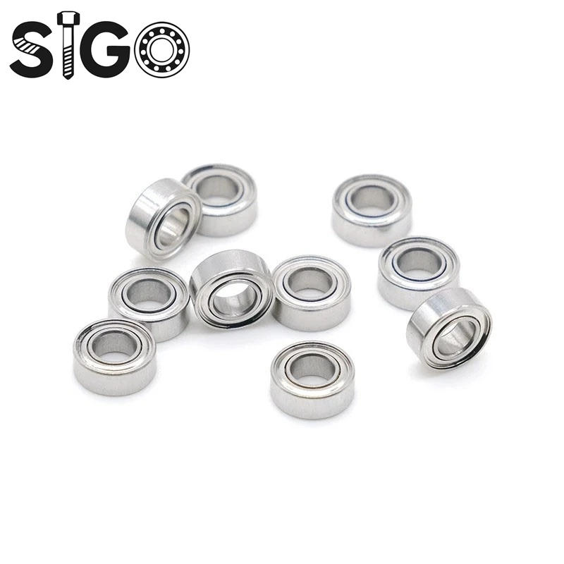2Pcs 5x8x2.5mm SMR85ZZ ABEC-9 Stainless Steel Bearings For DAIWA; SHIMANO;Abu Garcia Reel Handles Bearing Fishing Reel Bearing view 2