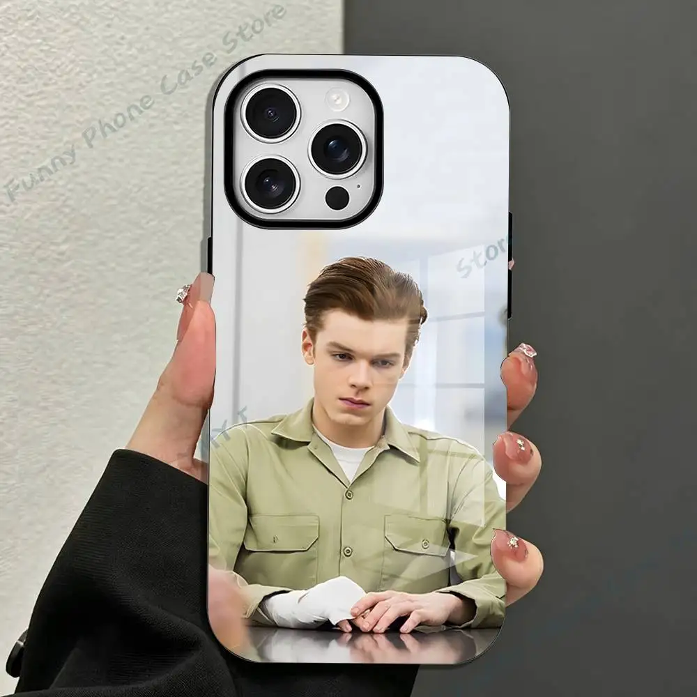 C-Cameron M-Monaghan Frosted Soft For Phone Case For Iphone 11,12,13,14,15,16,17 Pro Max XS Wireless Charge Magnetic Cover