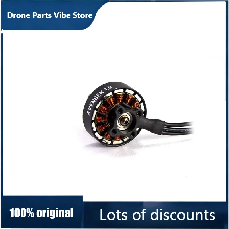 Fy4pcs new BrotherHobby Avenger LR 2004 Motor new Racing Freestyle Drone Power Engine Kit 1650KV Parts Plane RC Model