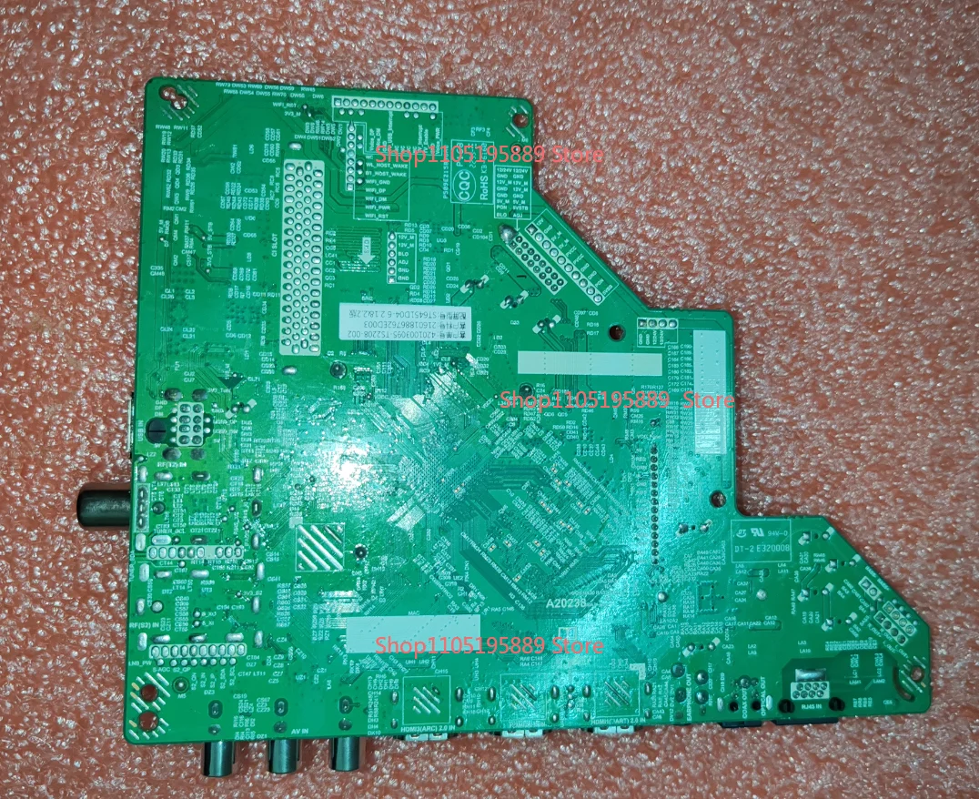 

TD.MS6886.762 Материнская плата 4K WiFi TV, физическое фото, протестирована для конфигурации экрана st5461d04-6