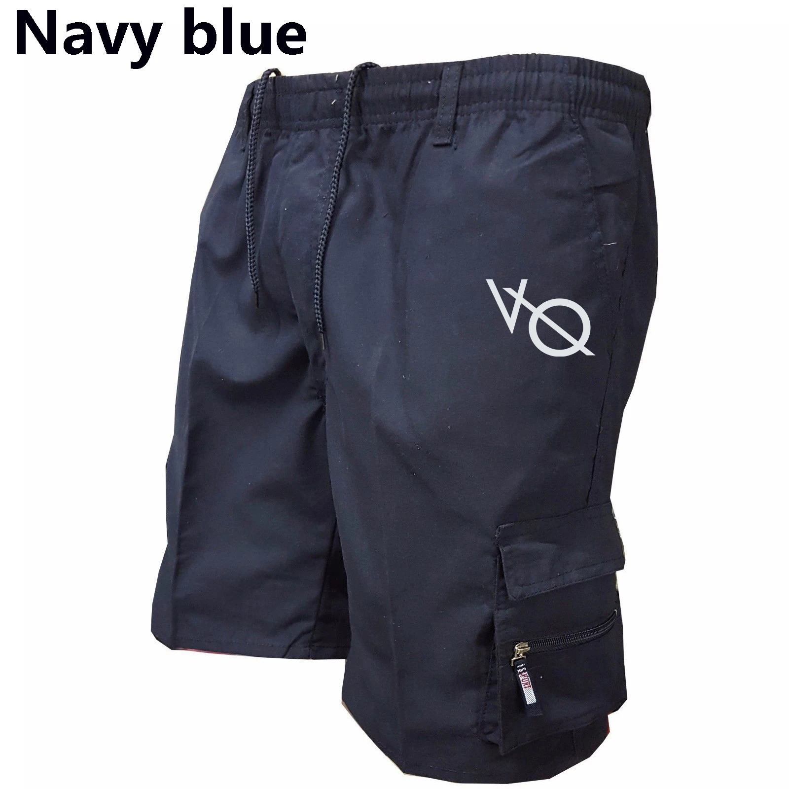 Mens Cargo Shorts New Side Multi-pockets Men Loose Work Shorts Casual Short Pants Male Summer Outdoor Shorts