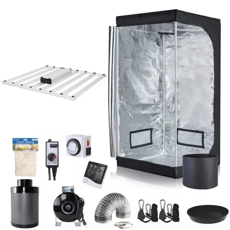 

Highly sought after Plants Uv Switch Lamp 120w 240w 480w Full Spectrum Lm301h 660nm Far Ir Uv Led Grow Light Tent Complete Kit