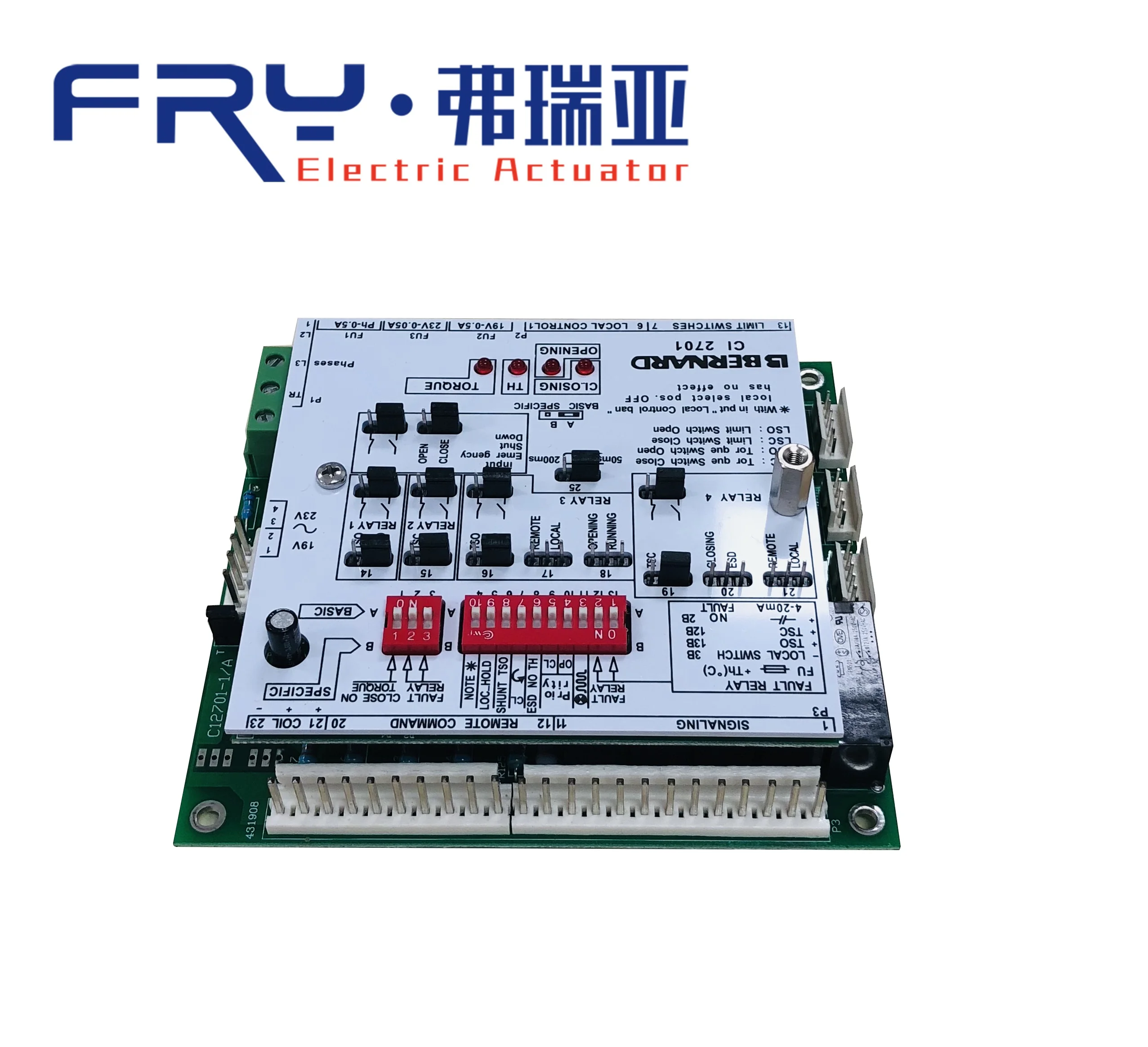 CI2701 Pannello di controllo della scheda di controllo logica dell'attuatore elettrico