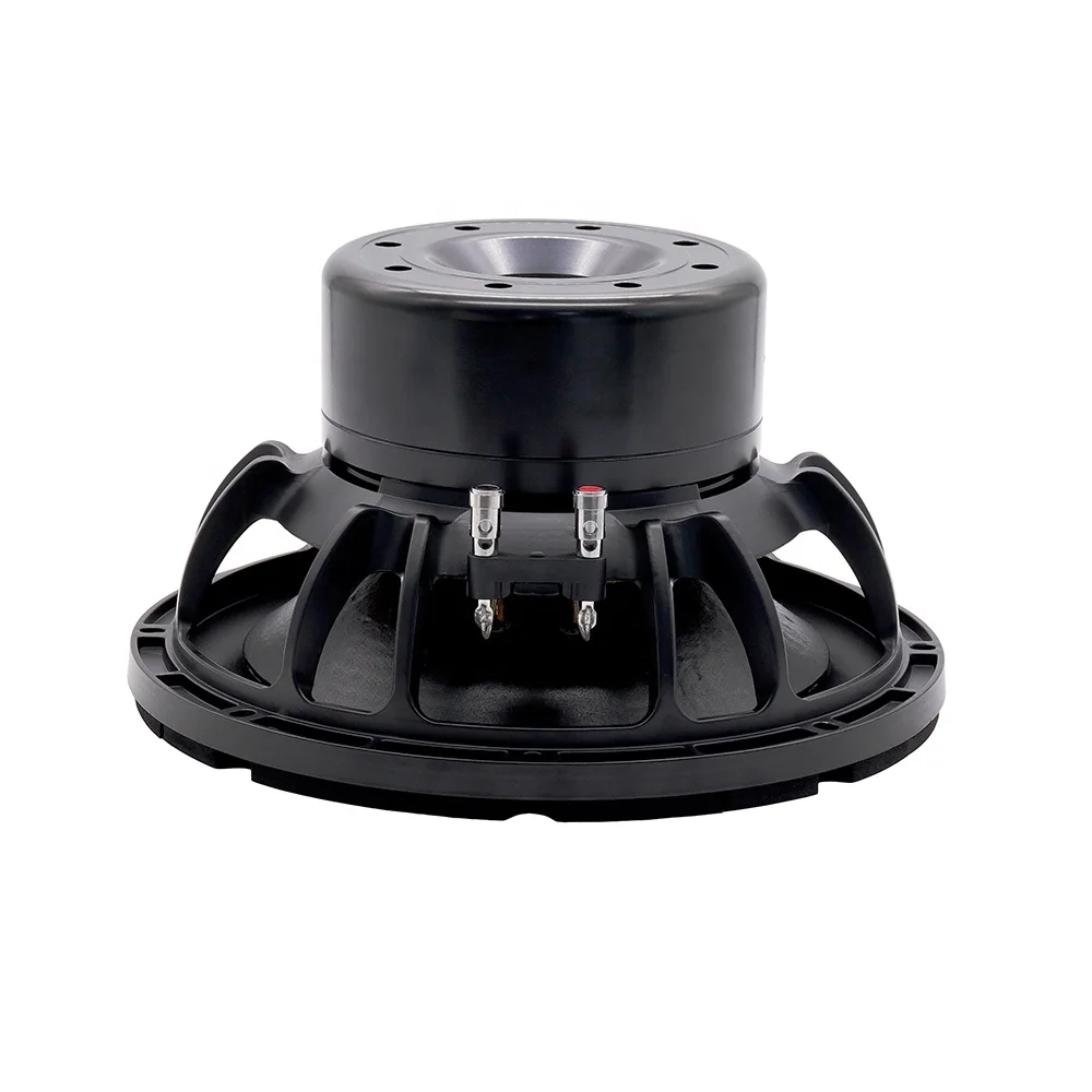 

Professional 3400W 12 Inch Audio Subwoofer With 4 Ohm Neodymium OEM Rubber Surround Bass Sound Speaker 133Hz Car Use