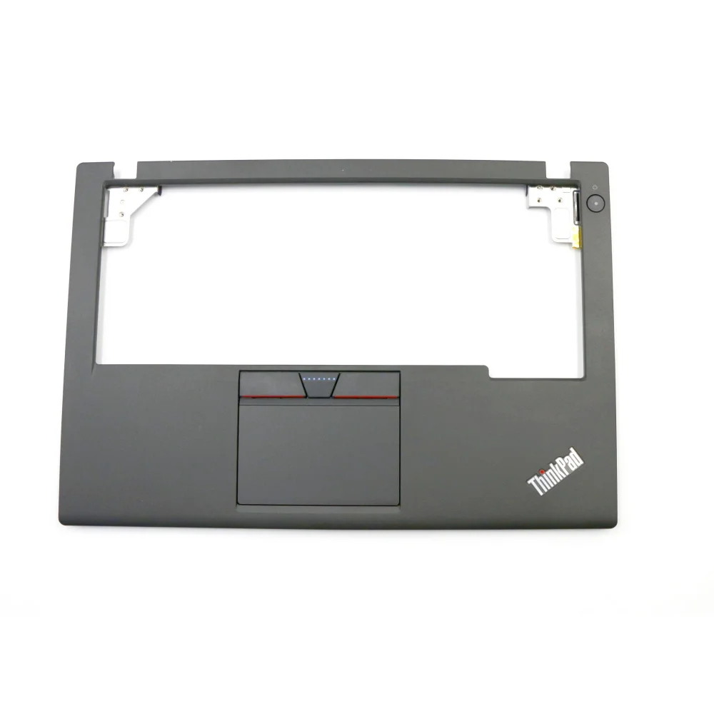 

New for Lenovo ThinkPad X260 PalmRest Cover Keyboard Bezel Touchpad without FPR 01AW441