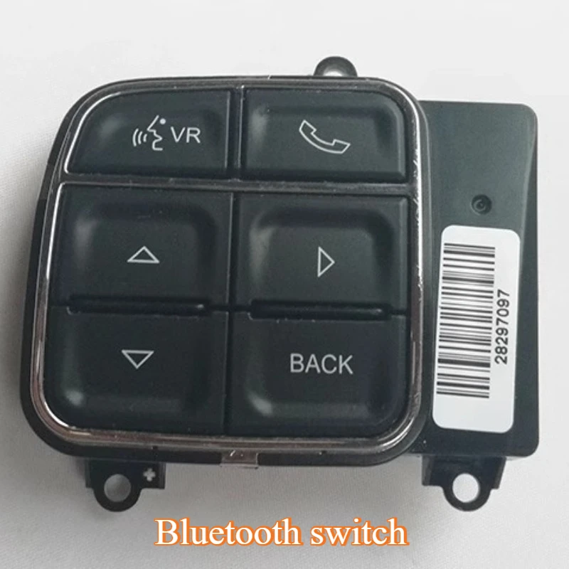 ل دودج فيات ل جيب شيروكي رينيجيد فريمونت فيات عجلة القيادة مثبت السرعة زر التبديل بلوتوث التبديل #4