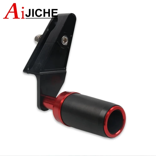 Imagen 2 del producto Marco de protección contra caídas CNC para motocicleta, Protector de carenado deslizante, Protector de almohadilla de choque apto para 250SR 250 SR 300SR 300 SR