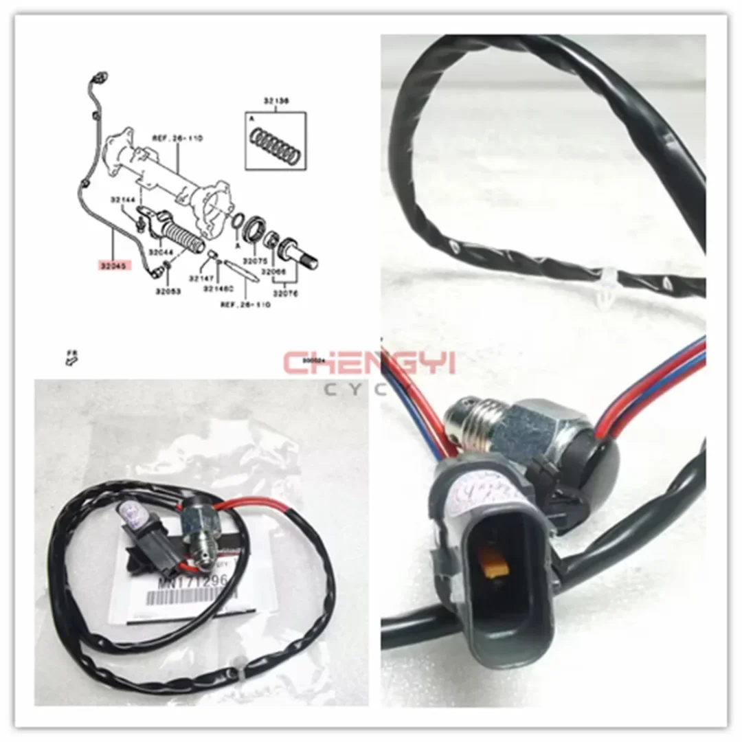 

4WD Freewheel Clutch Switch For Pajero Montero Sport KB4T KB5T KH4W KH8W KH9W MN171296