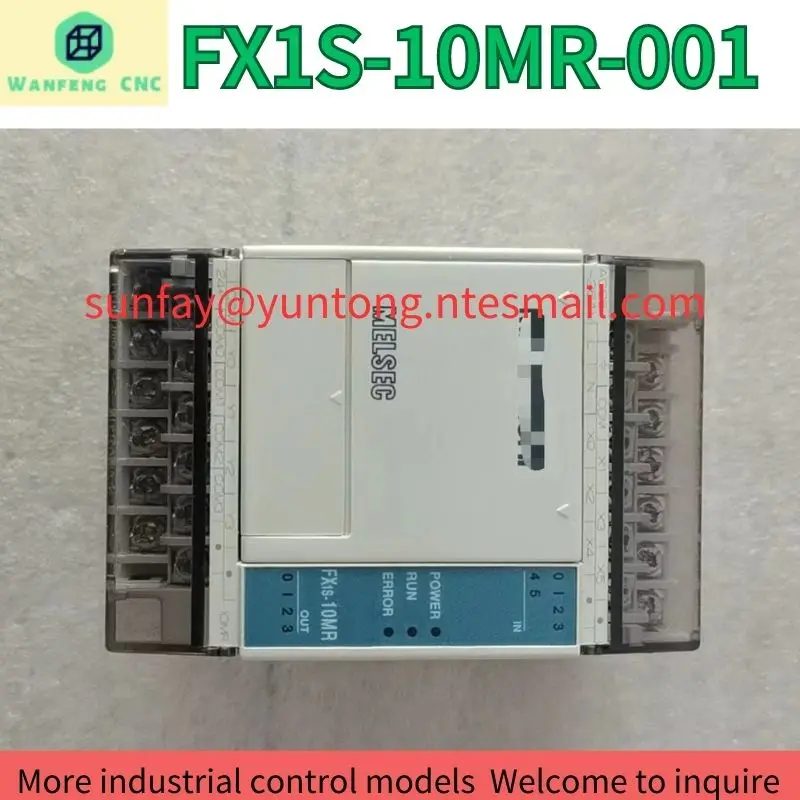 

second-hand PLC FX1S-10MR-001 test OK Fast Shipping