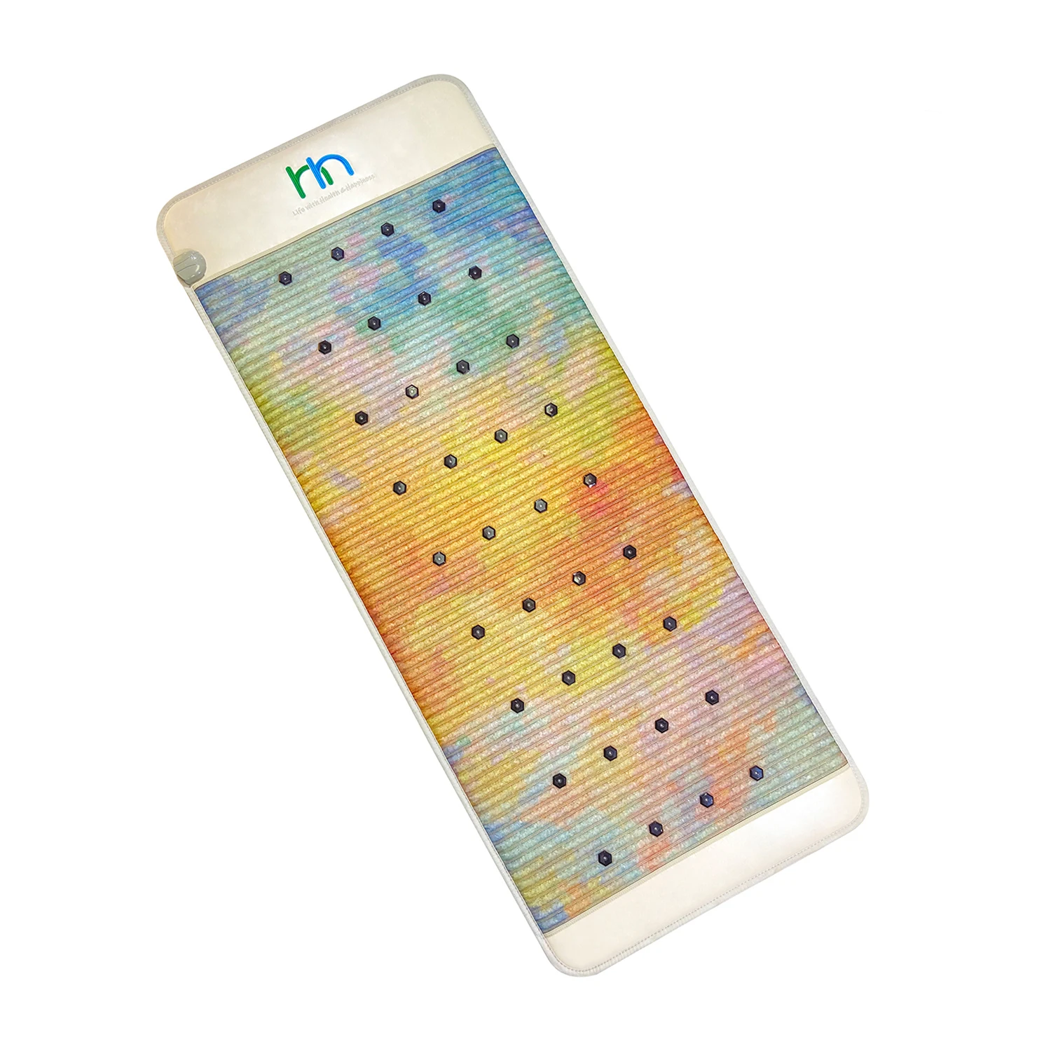 100% Pure Natural Crystal Far Infrared Heating Large Matress Relieve Nerve Fatigue Photon Heating Mattress