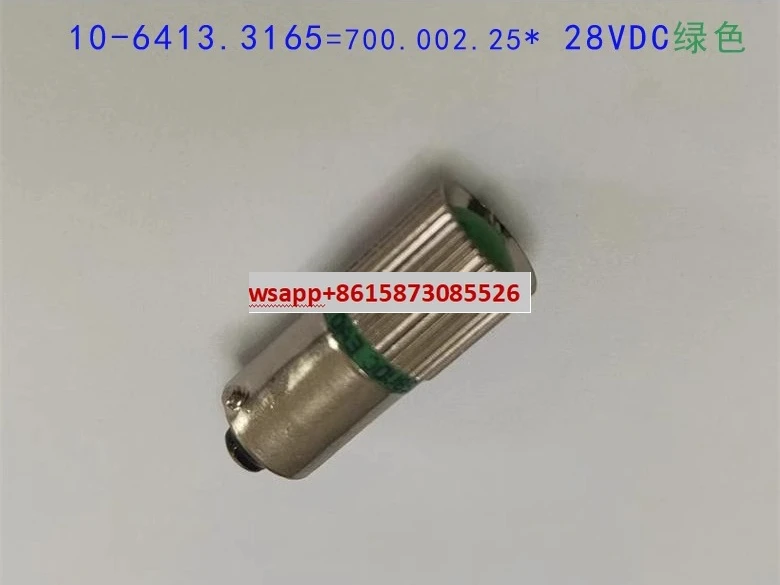 

10-6413.3165 индикатор кнопочного переключателя eao, 28 В постоянного тока, зеленый запас, готовый к отправке