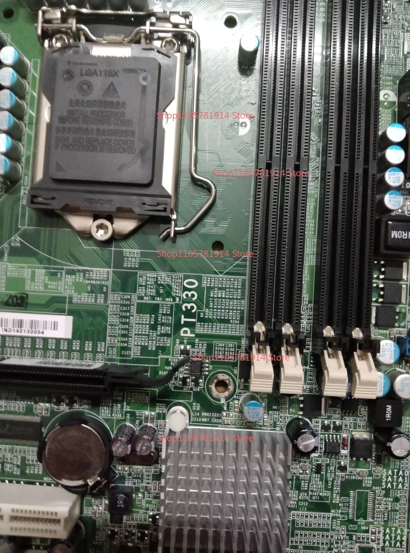 For Taiwan DFI PT330 Industrial Motherboard Numerical Control Main Board PT330-DRM Equipment Main Board
