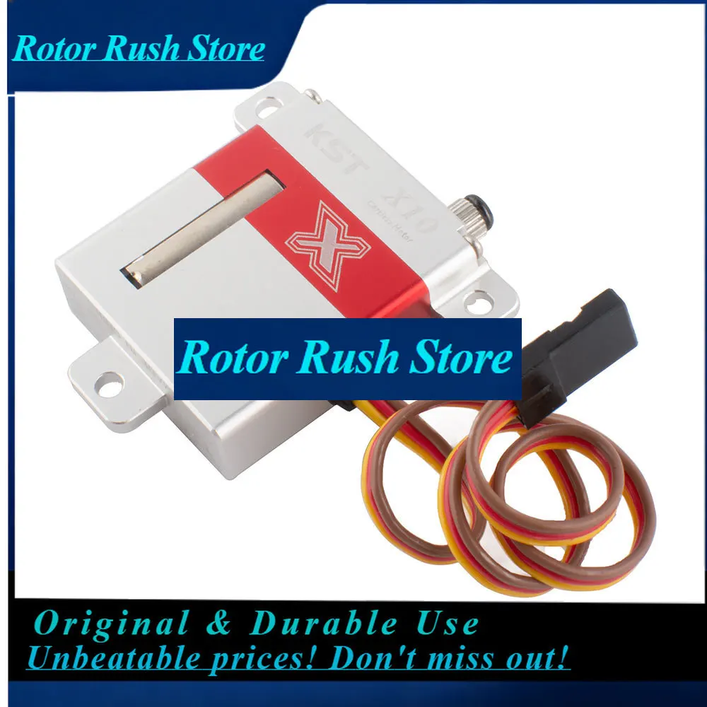 RoRuSKST X10/X10 Mini/ X10-710 V8.0 Digital Metal Gear  7.5kg/10.8kg 0.10sec For RC Airplane Gliders F3J/ F3B/ F3F Helicopt