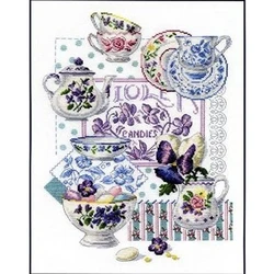 2875 Home Fun Cross Stitch Kit Package Greeting Needlework Counted Kits New Style Joy Sunday Kits Embroidery Needle Cross-stitch