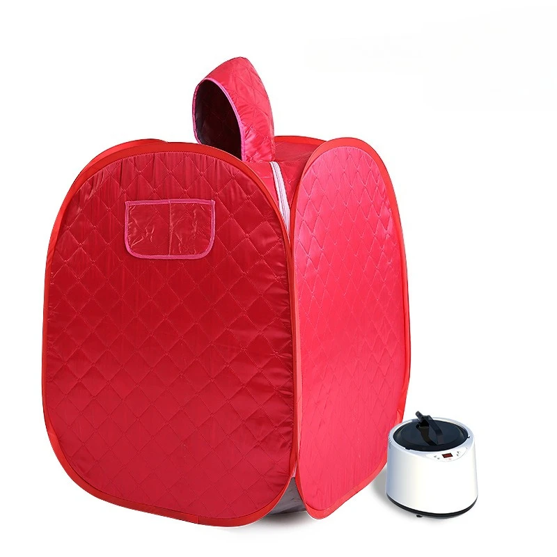 

Household sweat steamer Full body sweat bath box Fumigator Household sweat sauna steam bag