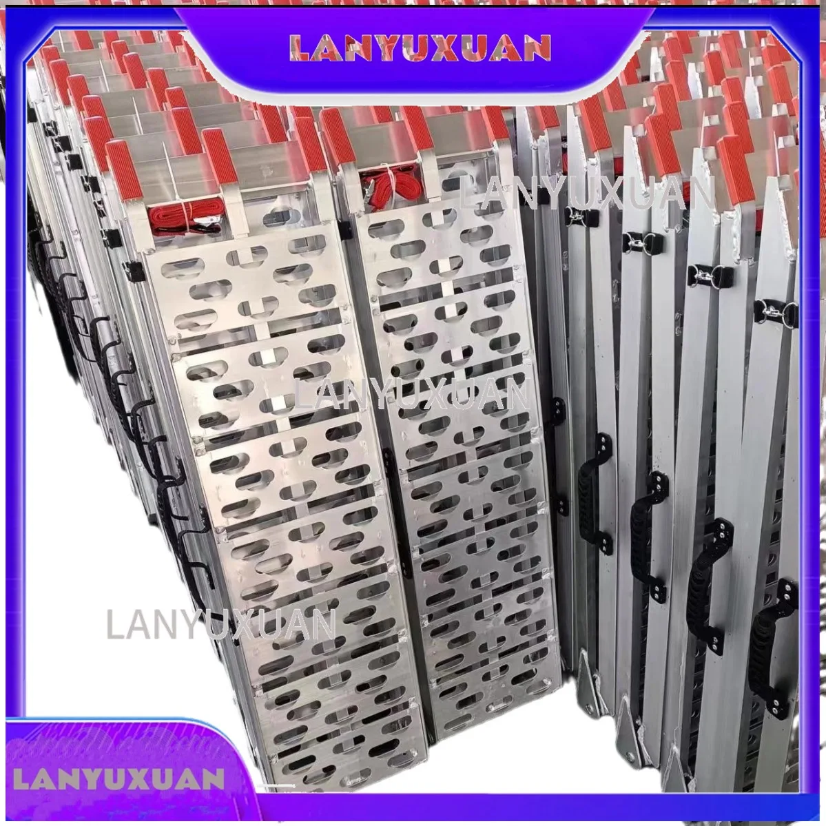 2026 JFG Ramp Aluminum Loading  Dirtbike Motorcycle Truck Single  Motorcycle  Truck  Loading Ramps