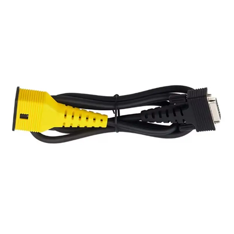 ac29-2X Main Cable/OBD2 Cable For Launch CRT501 X431 2 Rows DP15 To OBD Male 16Pin CRP123X CRP129X CRP909X CRP919 HD3