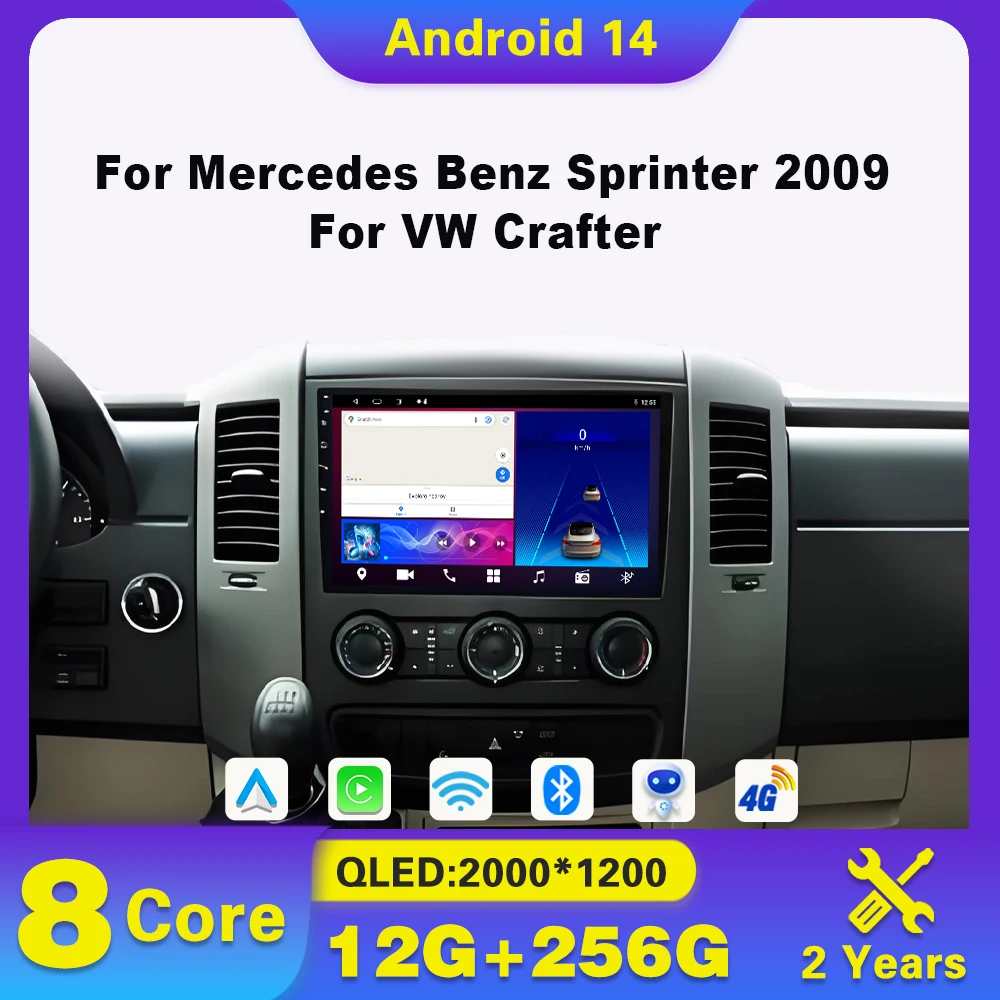 Android 14 Car Radi… - image