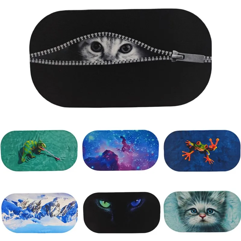 Outdoor Winter Snow Ski Goggle Dust Protective Cover Custom Appearance Design Eyewear Sleeve With Various Colors