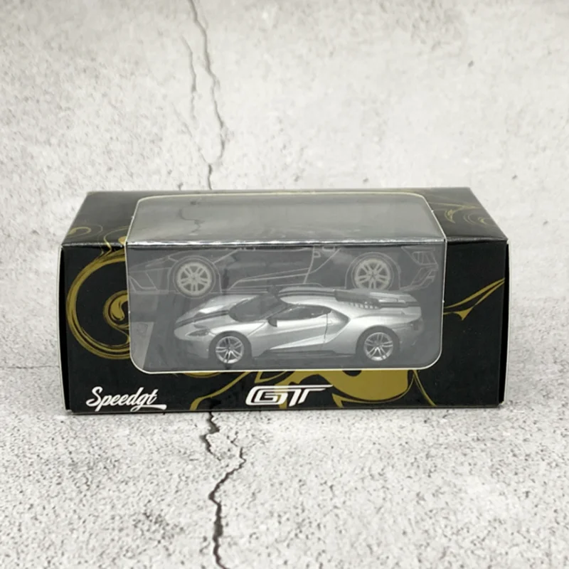 รถโมเดล Speed GT ไดแคสต์ สเกล 1:64 รุ่นปี 2017 ผลิตจากโลหะผสม สำหรับนักสะสม ของที่ระลึก ของขวัญวันหยุดสำหรับเด็กและผู้ใหญ่ ของเล่นตั้งโชว์