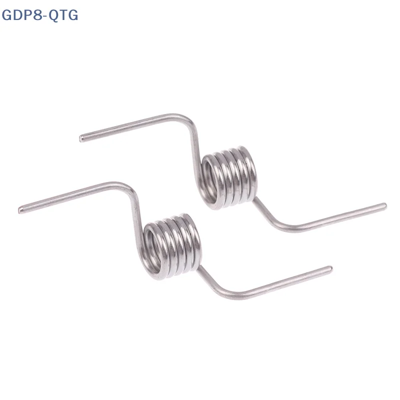 NEW 2Pcs/Set Refrigerator Divider Door Hinge Spring Accessories Baffle Strong Stainless Steel Refrigerator Door Torsion Springs